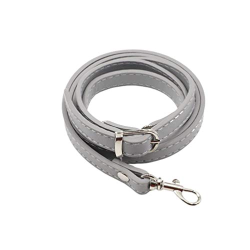Bolsa de couro HEALLILY com alça de couro ajustável Bolsa de mão Alças de ombro Alça de reposição 12