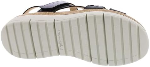 Easy Spirit Women's Ilena Sandal, Black 001, 10 | Image 2