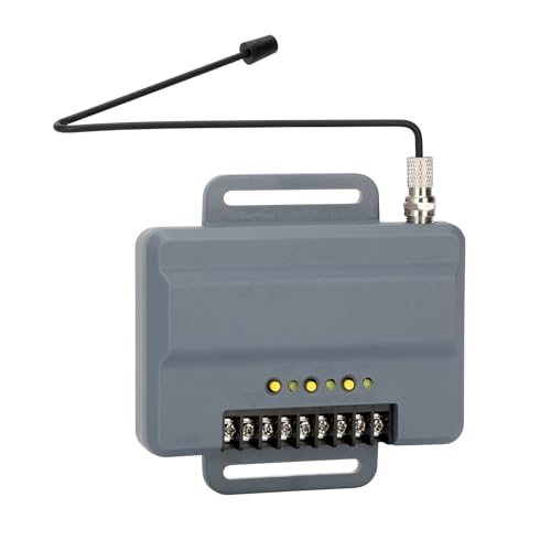 for liftmaster 850LM Universal Gate and Garage Door Opener Receiver Compatible with Most Gate and Commercial Door Operators 3 Channel Designed for Commercial Buildings