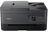 canon pixma tr8550 test KREATIVE MÖGLICHKEITEN - Das Multifunktionsgerät bietet kabelloses drucken auf vielen Medien wie z.B. magnetisches oder wiederaufklebares Fotopapier, sowie T-Shirt-Transferfolie. Ideal für kreative Projekte mit den Kindern und für das Kind in dir.