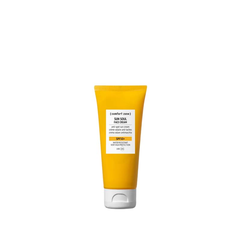 Comfort Zone Sun Soul Face Cream SPF50+ 60 ml NEW- Sonnencreme für das Gesicht, gegen Flecken, hoher Schutz