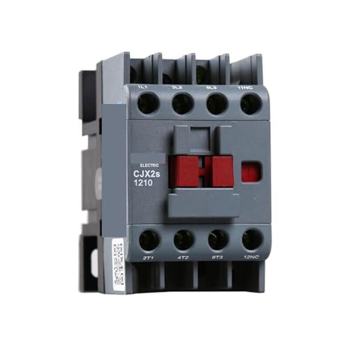 Contacteur CA CJX2s-1210 résistant aux surcharges électriques 380V 50Hz