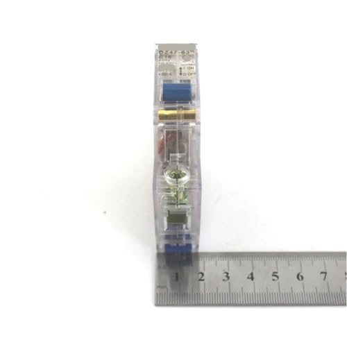 Disyuntor 1P 16A con caja transparente que permite inspección visual interna 2