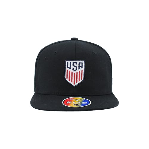 Gorra Snapback para Niños ZHATS USMNT Negra miniatura 2