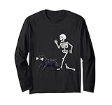 Photo Gallery funny halloween giant schnauzer and skeleton maglia a manica Photo Gallery funny halloween giant schnauzer and skeleton maglia a manica