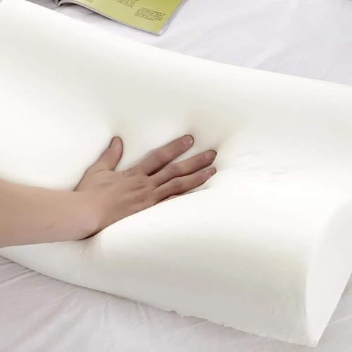 Power Of Nature - Cuscini in memory foam, ergonomici, per un sonno profondo, per letto cervicale, ottimo supporto per il collo, anti-russamento e ortopedico