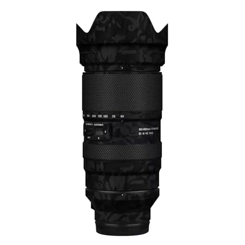 Film Tamron 50-400 mm F4.5-6.3 anti-rayure vinyle noir