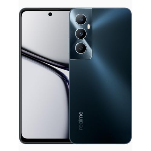 Image of EmBed Matte Fiber Display Guard for Realme C65 - Unbreakable, Ultra-Thin, Lightweight Matte Finish Screen Protector with Easy Installation Kit
