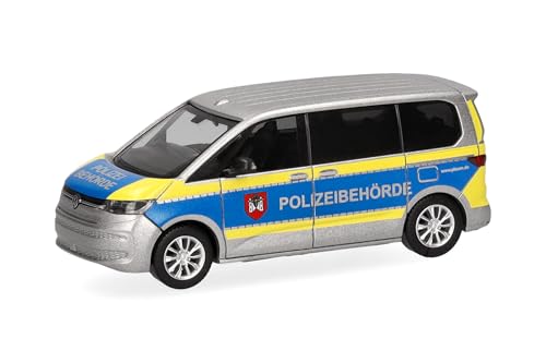 Miniature VW Multivan Police Herpa : revivez la passion du modélisme allemand à l'échelle 1:87