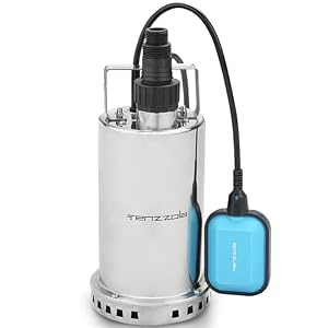 Tenzzola DSP04C-S4 Edelstahl Tauchpumpe