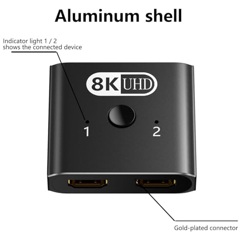 Portable 8K video switcher System