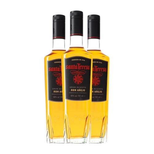 Ron Santa Teresa Gran Reserva 70 cl (Caja de 3 Botellas de 70 cl)