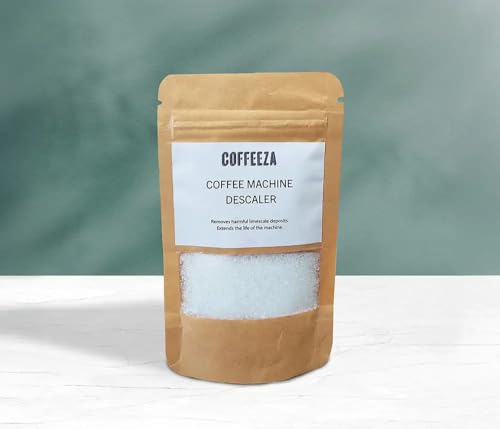 Image of ​COFFEEZA Coffee Machine Descaler Powder - Eliminates Limescale & Corrosion, Enhances Flavor, 40g Pack