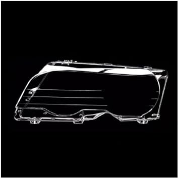 Car Headlamp Headlights for BMW E46 for Coupe for Convertible 1999-2003 for Pre-Facelift for M3 2000-2006 Car Headlight Clear Lens Headlamp Clear Cover Auto Accessories