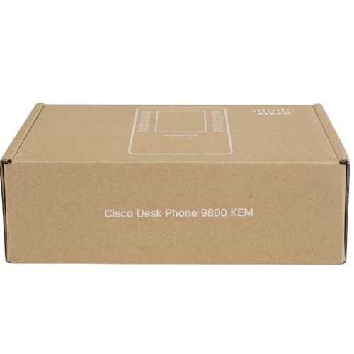 DP-9800-KEM Desk Phone 9800 Key Expansion Module IP Phone 9851/9861/9871 [New in Original Box]