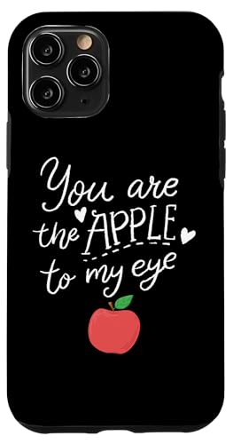 Fruit Apple Eye Love Romantic Lovely Gift Idea Apple of eye �X�}�z�P�[�X iPhone 11 Pro �p