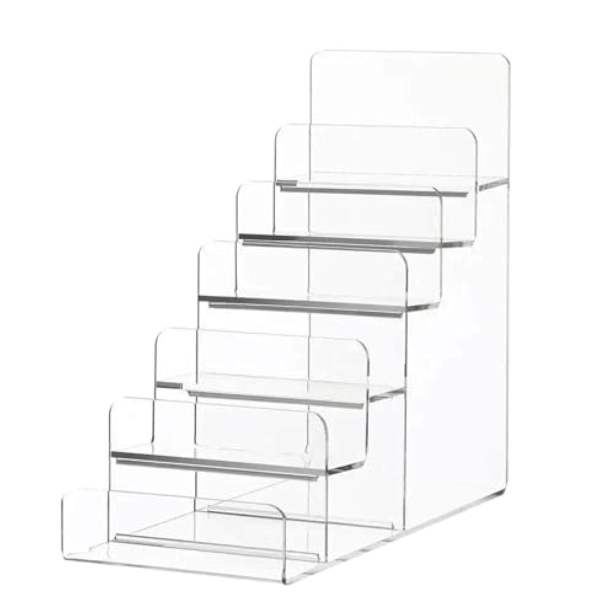 Acrylic Display Riser Clear Desktop Stand for Mobile Figures