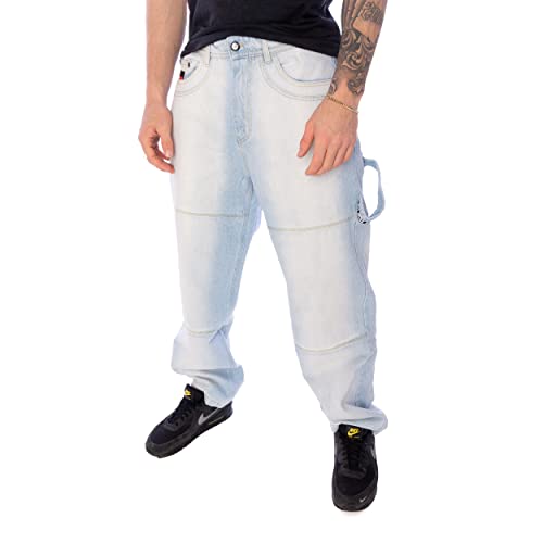 Fubu Corporate Baggy Jeans blau M