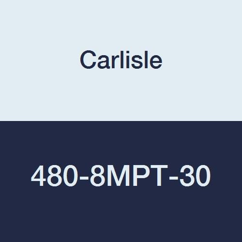 CARLISLE 480-8MPT-30 Rubber Panther Plus Synchronous Belt, 18.9