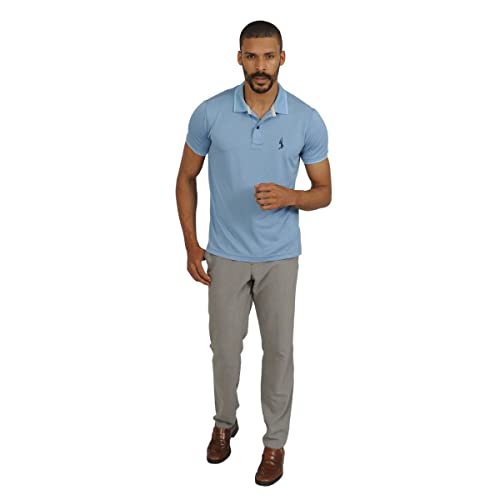 Camisa Polo Masculina Básica Piquet Viscose Dry John Pull
