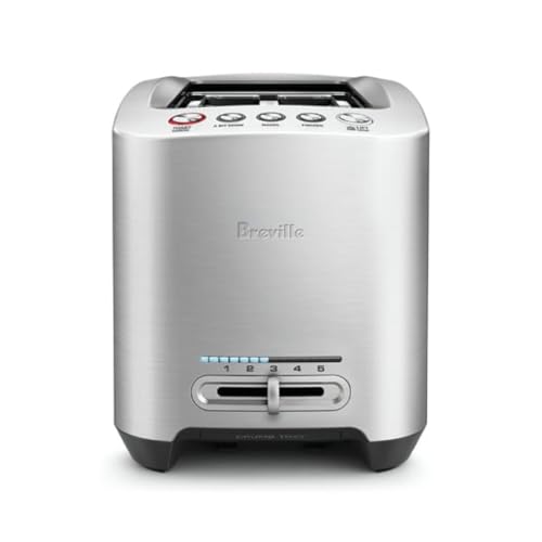 Comparison: Braun Toaster 8 Breville BTA820XL Die-Cast Smart Toaster, 2 Slice, Brushed Stainless Steel