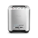 Breville Die-Cast Smart Toaster, 2-Slice, Brushed Stainless Steel