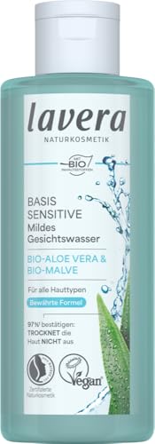 Lavera Basis Sensitiv - Mildes Gesichtswasser, 200ml