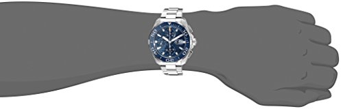 TAG Heuer Men's CAY211B.BA0927 Aquaracr Analog Display Swiss Automatic Silver Watch2
