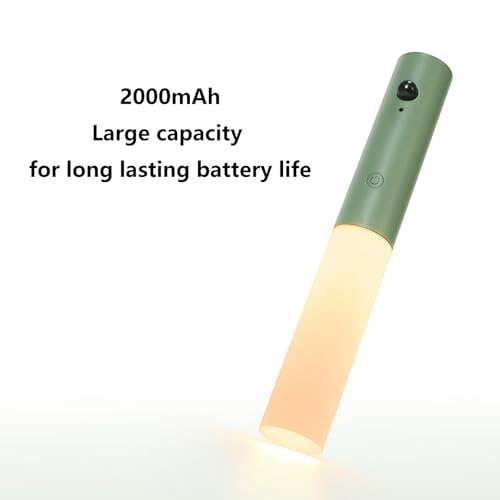 Lámpara de pared USB recargable con interruptor y sensor inteligente pack 2 3