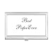 Best Papa Ever Quote Business Card Holder Case Pocket Box Wallet