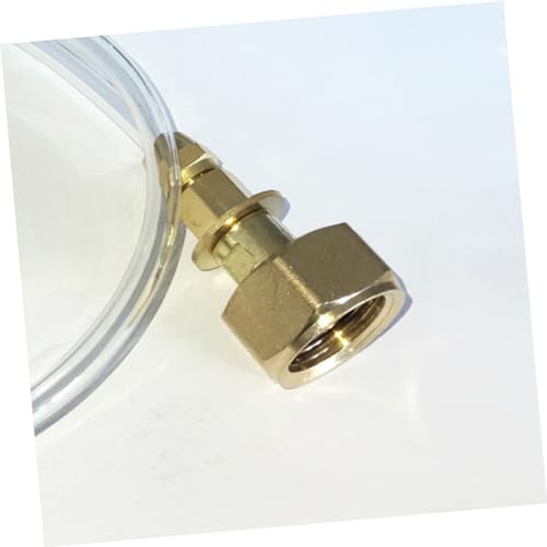 balacoo Outdoor Gas Tank Inflation Valve for Camping Stoves Adapter for Safe Refill of Flat Gas Canisters Compatible with Propane Burners and Camp Stoves Reliable Conversion4