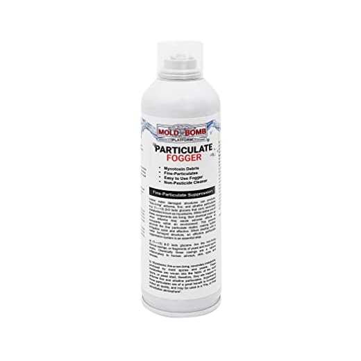 Bio Cide Laboratories Mold Bomb Particulates Fogger | Suppresses Fine Particulates in One Easy Treatment | Safe for Indoor Use | Use in Campers, Bathrooms, Basements | 1-6oz Can (1 treatment)