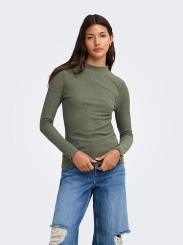 Onlemma L/S High Neck Top Noos JRS – Ansicht 2