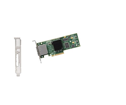 LSI 9200-8E 8-Port 6Gb/s SAS/SATA PCI-Express x8 External Host Bus Adapter