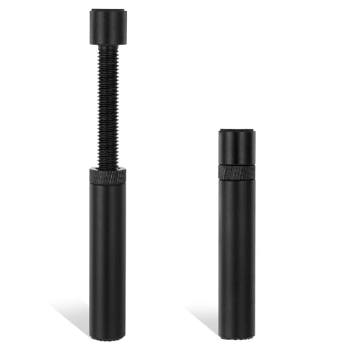 JJUNW Soporte para tarjetas gráficas, aluminio GPU para tarjetas gráficas, vertical, altura ajustable, soporte para tarjetas gráficas (74 mm-120 mm), color negro