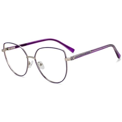 Lunettes anti-métal femme violettes protection oculaire travail