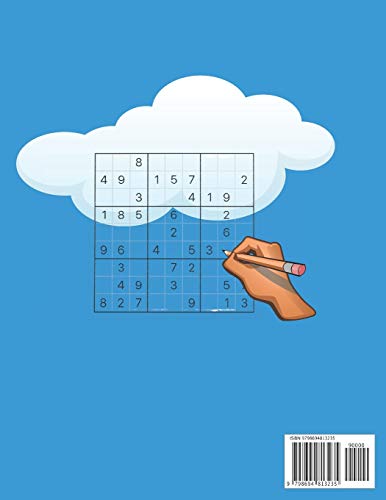 Sudoku para crianças dos 8 - 12 anos de idade: Sudoku Big Book for Sudoku enthusiasts - Para criança