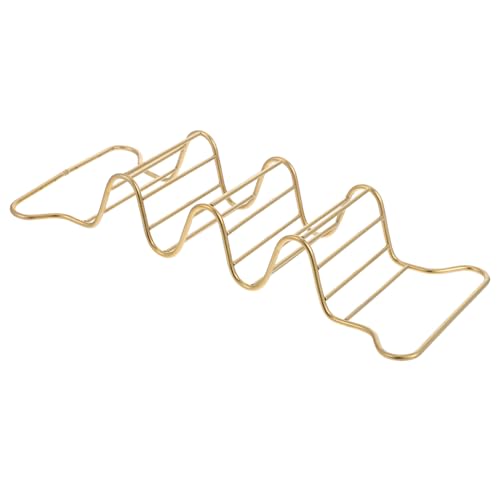 FUNOMOCYA Multi-shell Taco Rack Taco Holder for Oven Baking Holder Grill Shell Plate Serving