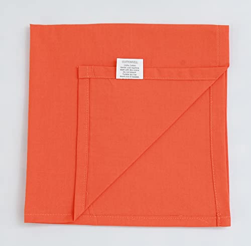 COTTONVILL Servilletas de Tela 100% Algodón 18x18 Pulg 12 Pzas miniatura 2