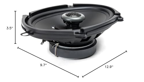 Mb Quart FKB168 Formula Car Speakers (Black, Pair) – 5X7-6X8 Inch Coaxial Speakers thumb #3