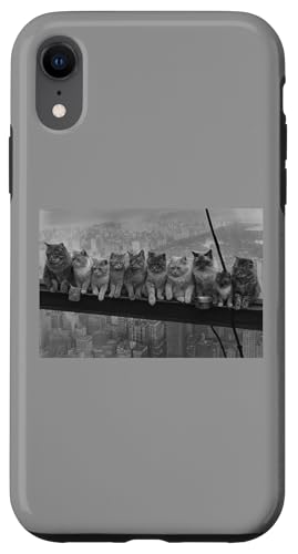 Art - New York Cats X}zP[X iPhone XR p
