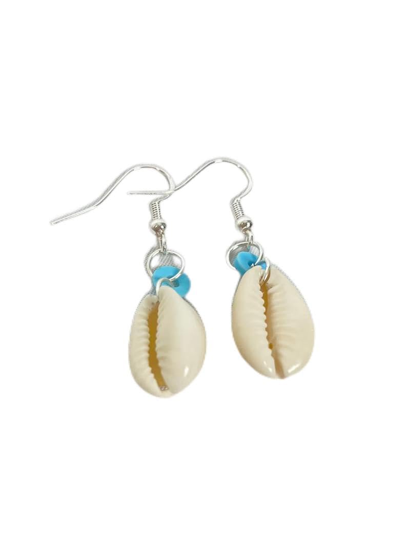 RDK Cowrie Stylish Stud Earrings for Women and Girls Conch Shell Kodi Earring for Beach Party Boho Style Earring (Design 2) (B08TWPQLG7) Amazon Price History, Amazon Price Tracker