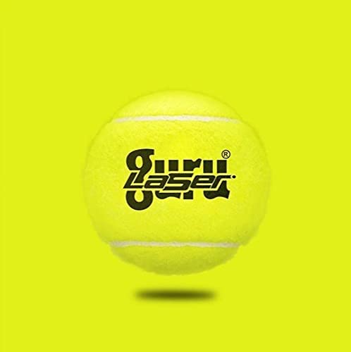 Image of Laser Cricket Tennis Ball Pack of 6 Balls (Heavy, Mix Multi Color) Standard Size