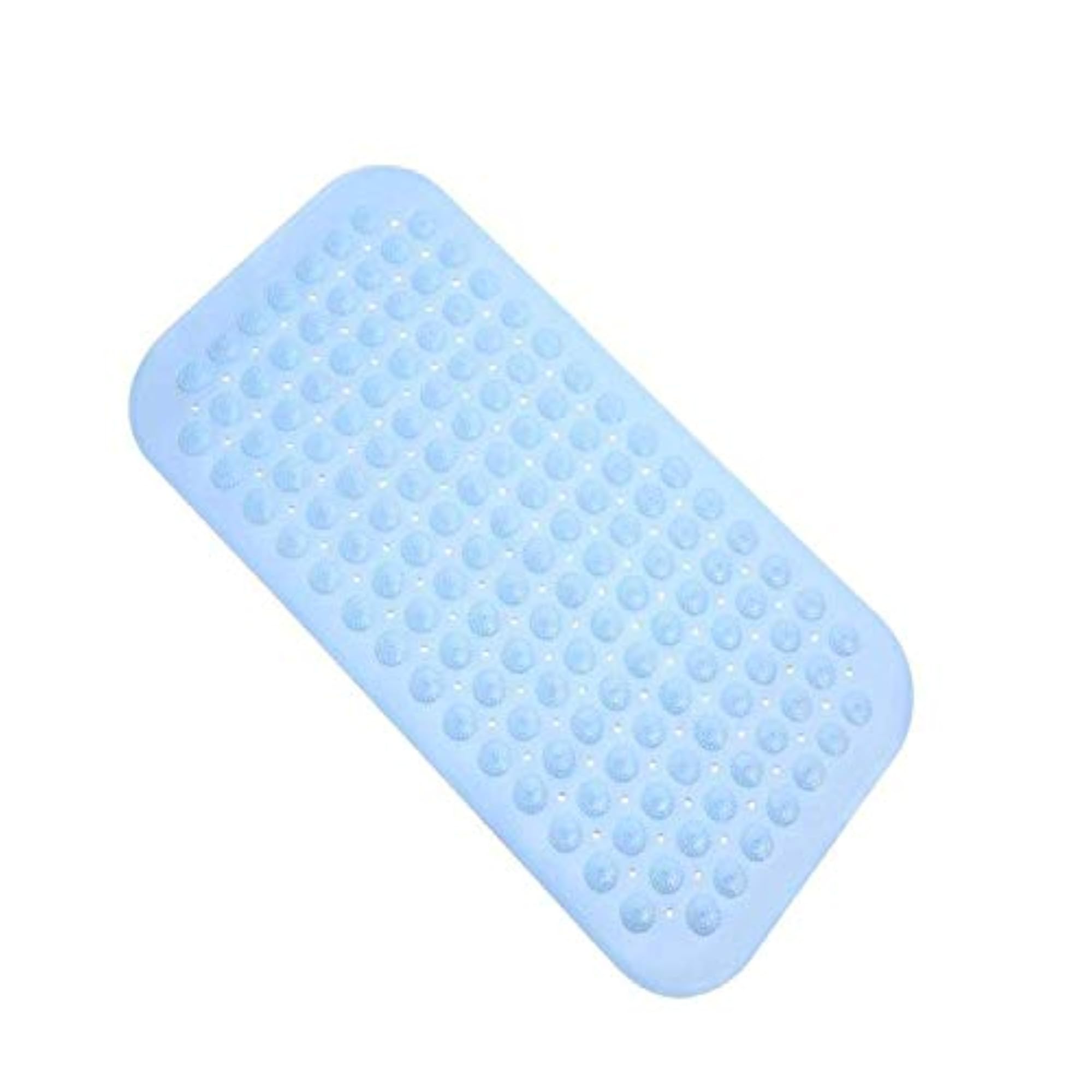 Eco Friendly Anti Slip Bath Mat with Suction Cup, Multi