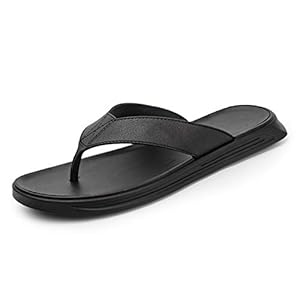 Slijtvaste Sportsandalen, Antislip-Pantoffels Voor Buiten, Modieuze Strandsandalen, Comfortabele Vrijetijds-Buitendouchesandalen Voor Heren,Black,41
