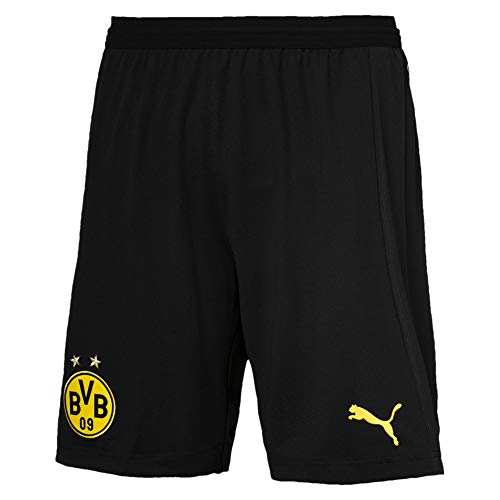 Puma BVB Replica mit innerslip, Pantaloni Tuta