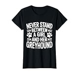 Funny Greyhound Girl Cool Greyhound Designs