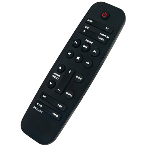 Télécommande Philips AZ700T de rechange pour lecteur CD AZ700T/37 - 4