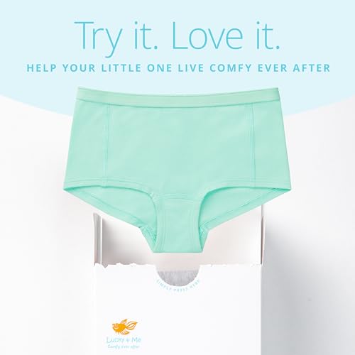 Lucky & Me Jamie Girls Performance Boyshorts, Underwear Tagless, 7 Pack4