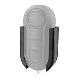 Base Ouverte Pour Porte-Clés Et Accessoires La partie inférieure ouverte permet d’accrocher la clé même lorsqu’elle est équipée d’un porte-clés volumineux ou de plusieurs anneaux. Il n’est pas nécessaire de retirer des accessoires, ce qui facilite une utilisation quotidienne sans manipulation supplémentaire.